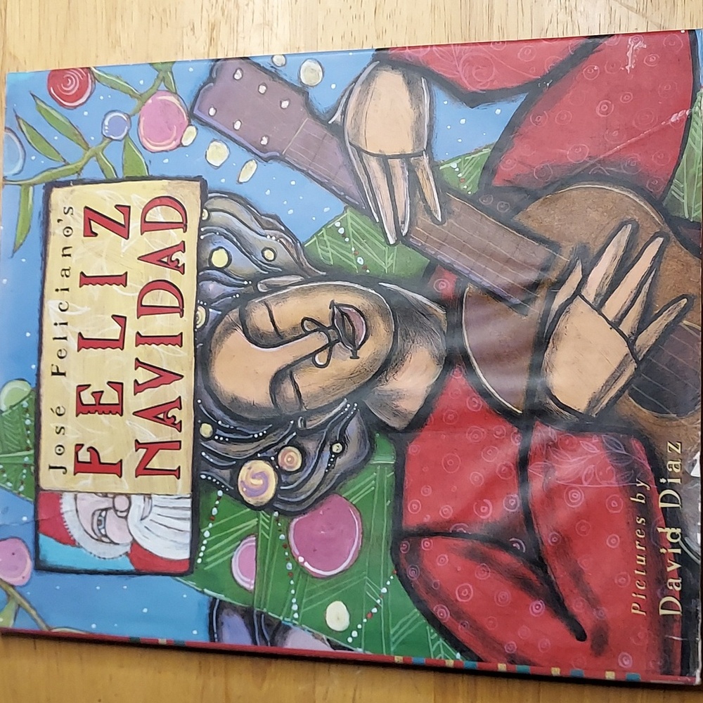 Feliz Navidad (Merry Christmas) Book